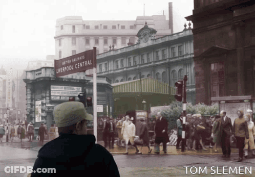 Man With Mustache And Helmet Siege Tales GIF