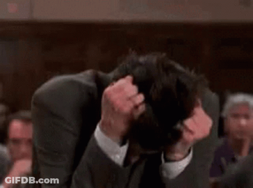 Man With Mustache And Really Shirt GIF