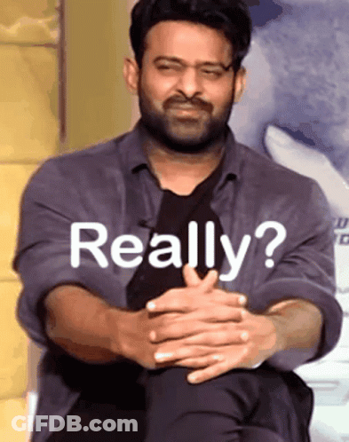 Man With Mustache And Really Shirt GIF