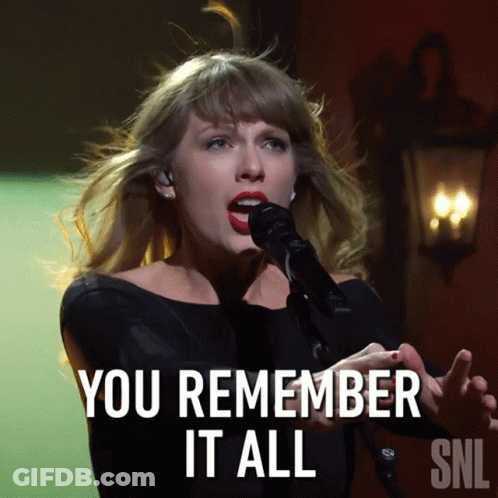 Man With Mustache And Sweater Says Remember That GIF
