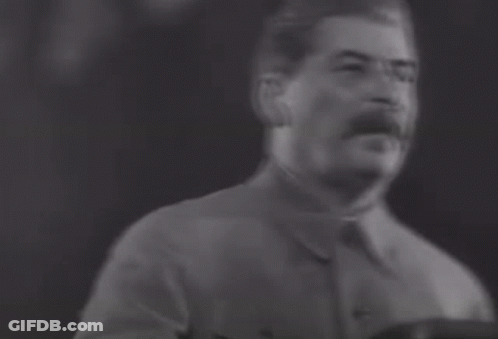 Man With Mustache Covering Face GIF