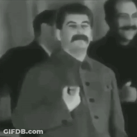 Man With Mustache Giving Thumbs Up GIF