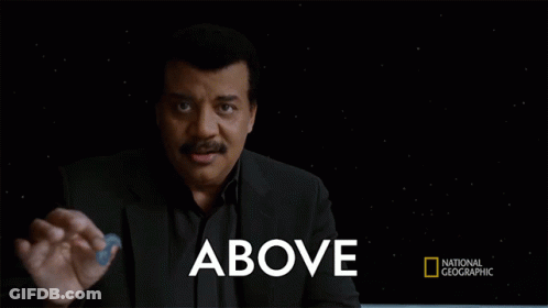Man With Mustache Holding Blue Object GIF