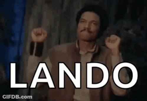 Man With Mustache Holding Fists Up GIF