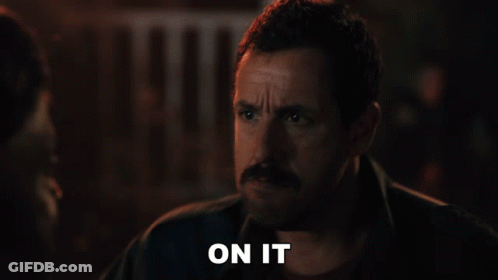 Man With Mustache Holding Forehead GIF