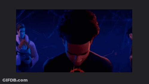 Man With Mustache Holding Gun In Crowd GIF