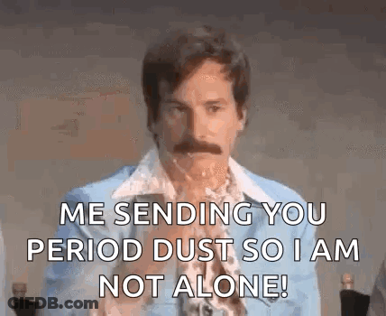 Man With Mustache In Blue Suit And White Shirt GIF