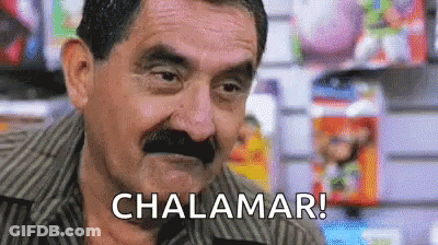 Man With Mustache In Front Of Chalamar Wall GIF