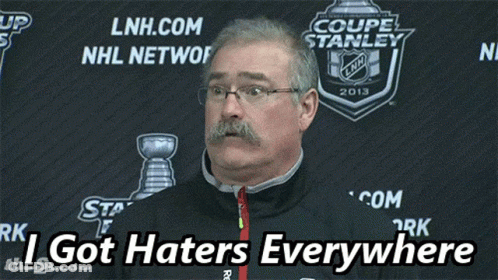 Man With Mustache In Front Of Coupe Stanley Advertisement GIF