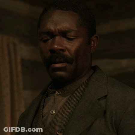 Man With Mustache In Suit And Vest GIF