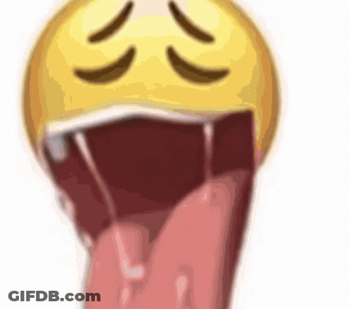 Man With Mustache In White Shirt And Tie Making Funny Face GIF