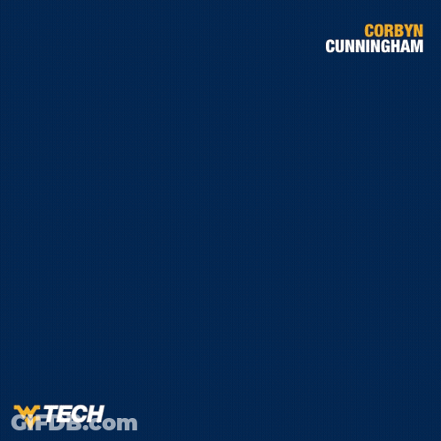 Man With Mustache In Yellow Tech Sweatshirt GIF