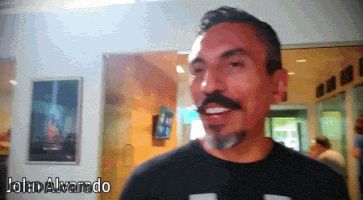 Man With Mustache John Alvarado GIF