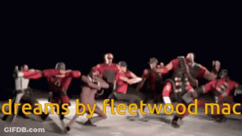 Man With Mustache Looking GIF