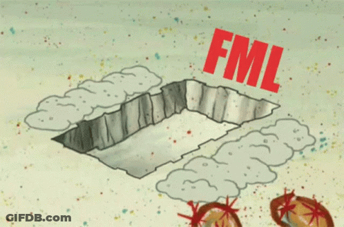 Man With Mustache Making Funny Face Saying So Jealous GIF