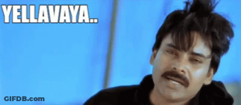 Man With Mustache Making Funny Face Saying Yellavaya GIF