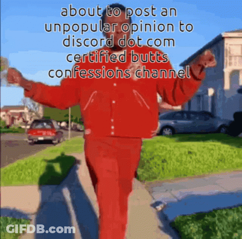 Man With Mustache Next To Man With TikTok Sticker GIF