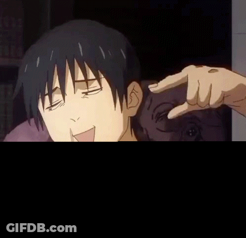 Man With Mustache Next To Suit GIF