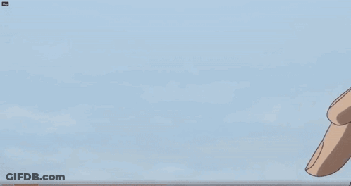 Man With Mustache Pointing Of Dead Orcas That Fell Into The Depths GIF