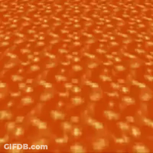 Man With Mustache Red Background GIF