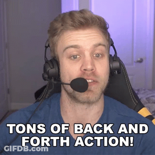 Man With Mustache Saying I'm Not Your Uncle GIF