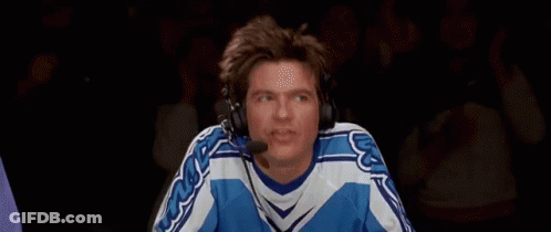 Man With Mustache Saying I Think You Meant To Say Touche GIF