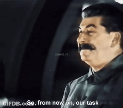 Man With Mustache Saying So From Now On GIF