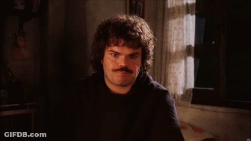 Man With Mustache Saying Whatever GIF