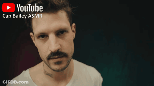 Man With Mustache Saying You Know It 'S Just GIF