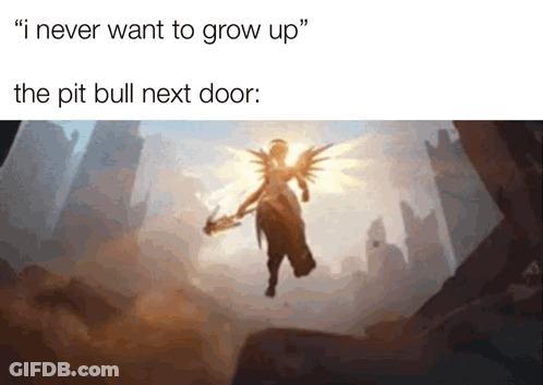 Man With Mustache Saying You Must Grow Up GIF