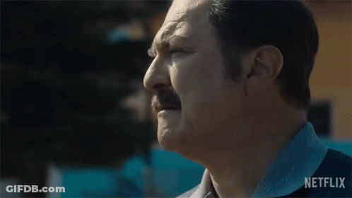 Man With Mustache Saying You Promised GIF