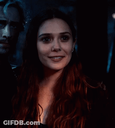 Man With Mustache Sitting With Women GIF