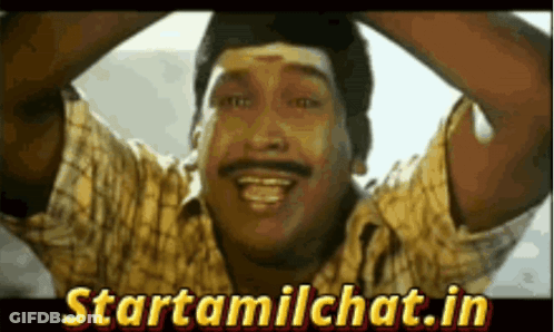 Man With Mustache Smiling GIF