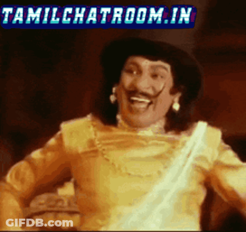 Man With Mustache Smiling GIF