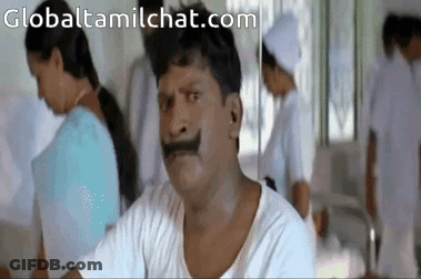 Man With Mustache Smiling GIF