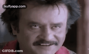 Man With Mustache Smiling GIF