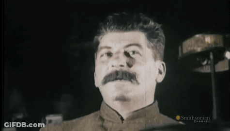 Man With Mustache Smithsonian Logo GIF
