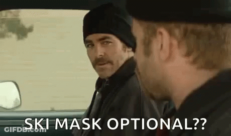 Man With Mustache Talking To Another Man In Car GIF