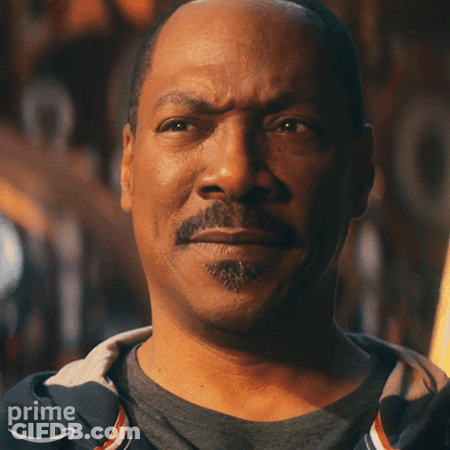 Man With Mustache Wearing Prime Shirt GIF
