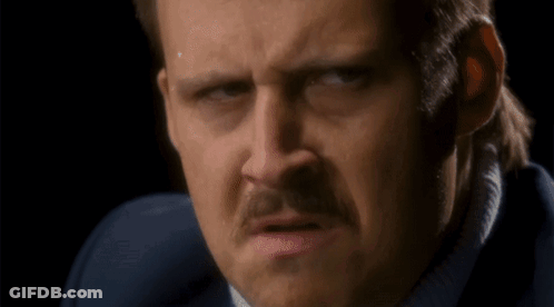 Man With Mustache GIF