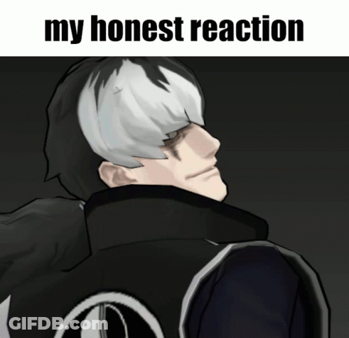 Man With My Honest Reaction GIF