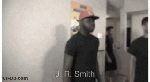 Man With Name J.R. Smith GIF