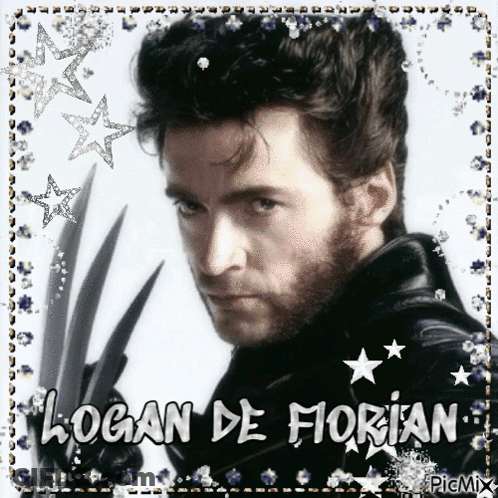 Man With Name Logan De Florian GIF