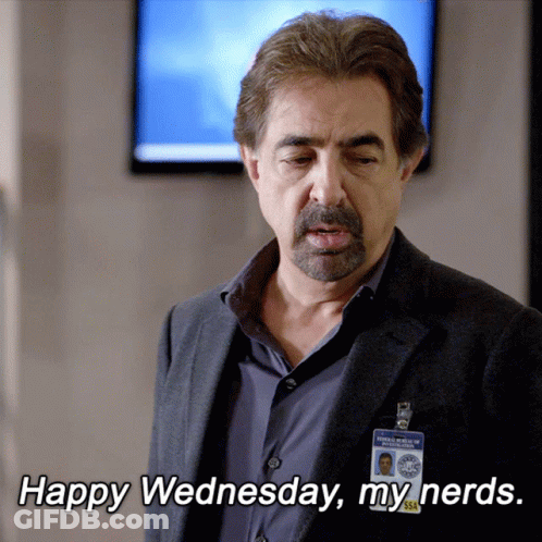 Man With Name Tag Happy Wednesday My Nerds GIF