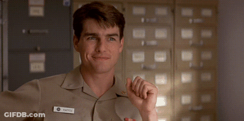 Man With Name Tag Kattee GIF