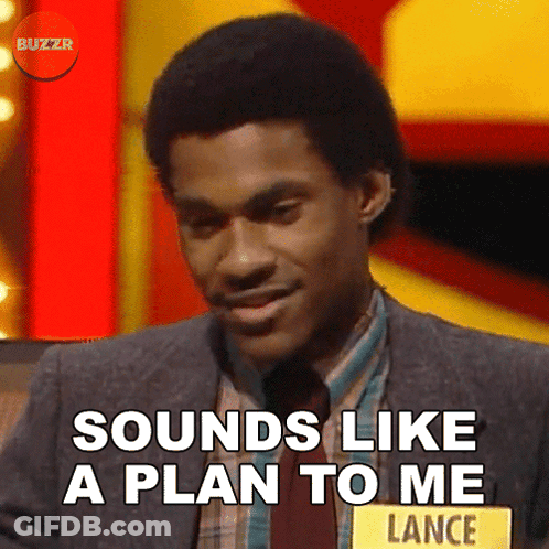 Man With Name Tag Lance GIF