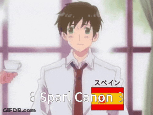 Man With Name Tag Sparl Canon GIF