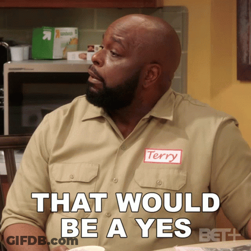 Man With Name Tag Terry GIF