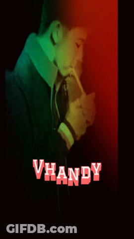 Man With Name Vhandy GIF