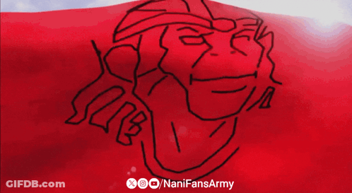 Man With Nanifansarmy Drawing GIF